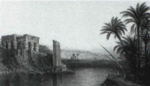 Along The Nile River by John Rollin Tilton