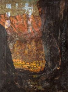 Golden Gate by William Mitcheson Timlin