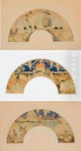 Images From The Orient (3 Works) by William Mitcheson Timlin