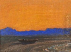Dusk by William Mitcheson Timlin