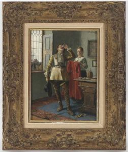 Abmarsch by Heinrich Breling