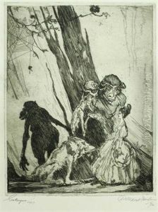 Etchings by William Mitcheson Timlin