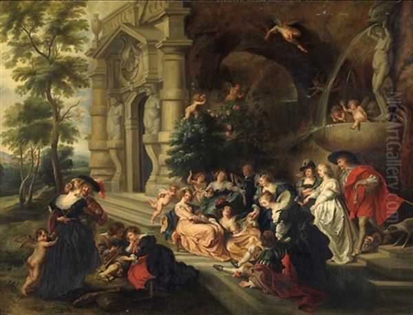 Der Liebesgarten (after Peter Paul Rubens) - view 1