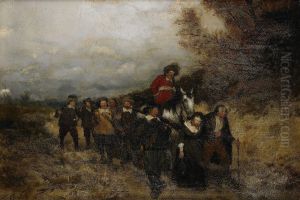 Sallskap Pa Vag by Heinrich Breling