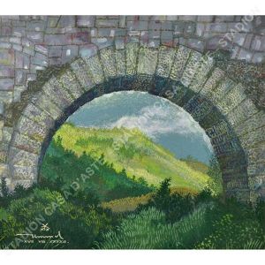 Vallata Con Ponte by Vito Timmel