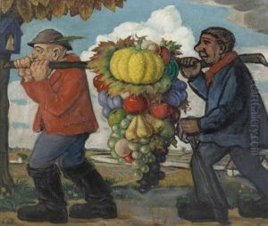 De Mannen Van Het Belofte Land by Felix Timmermans