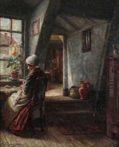 La Tricoteuse
