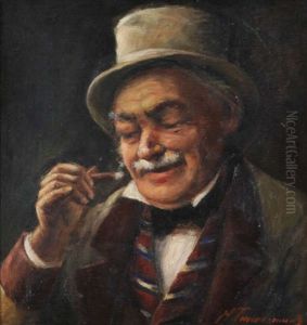 Homme Au Cigare