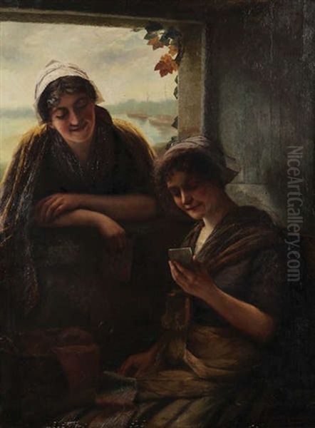 Deux Filles Du Zeelande - view 1