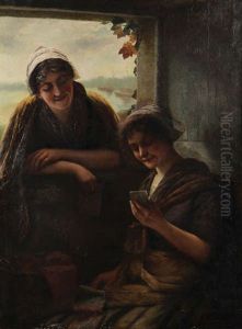 Deux Filles Du Zeelande by Henri Timmermans