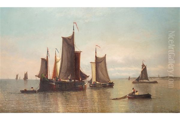 Fishing Vessels - view 1