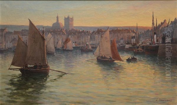 Le Port De Dieppe - view 1