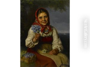 Seller Of Spring Flowers Seller Of Spring Flowers
