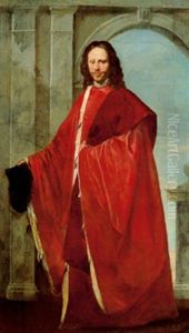 Ganzfigurenbildnis Eines Venezianischen Prokurators by Tiberio Tinelli