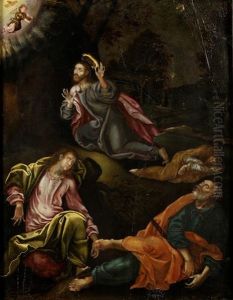 The Agony In The Garden by Giovanni-Battista Tinti