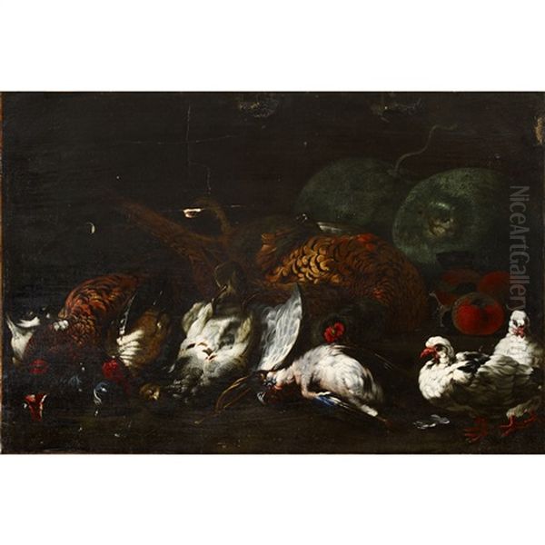 Still Life After The Hunt - view 1