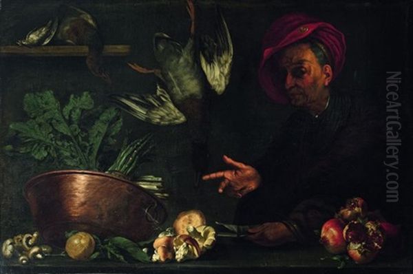 Personnage Au Chapeau Rouge Dans Un Garde-manger - view 1