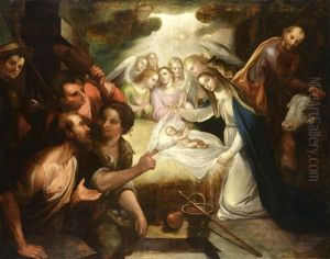 The Adoration Of The Shepherds The Adoration Of The Shepherds