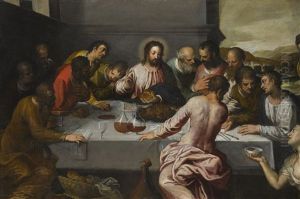 The Last Supper by Tintoretto