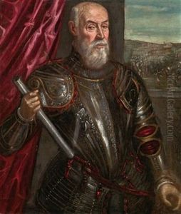 Portrait Of A Venetian General Portrait Of A Venetian General