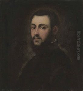 Portrait Of A Gentleman, Bust-length