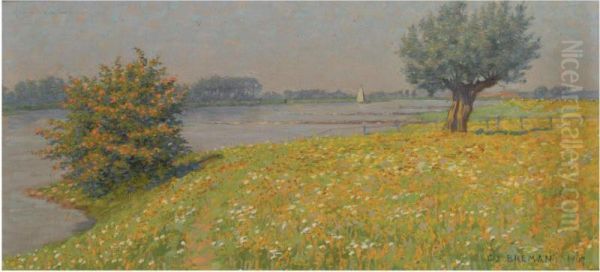 Voorjaar Aan Den Rijn - view 1