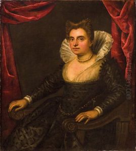 Portrait Of A Seated Lady Portrait Of A Seated Lady