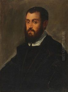 Portrait Of A Bearded Man Portrait Of A Bearded Man