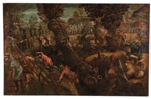 The Battle Between The Philistines And The Israelites The Battle Between The Philistines And The Israelites