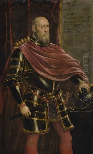 Portrait Of Tomasso Contarini (1488-1578) - view 1