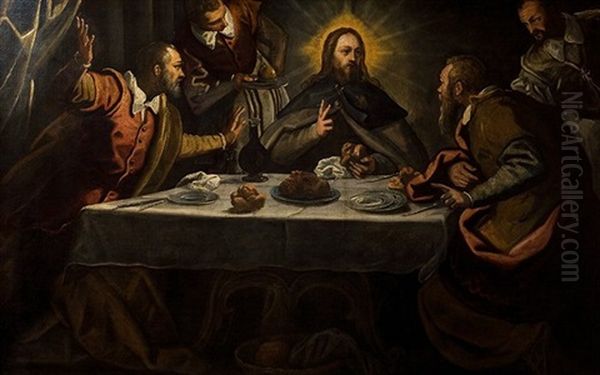 La Cena De Emaus - view 1