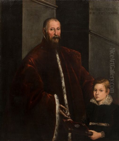 Portrait Of The Venetian Procurator Michele Priuli - view 1