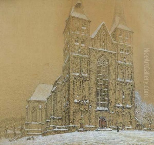 Winters Kerkplein - view 1
