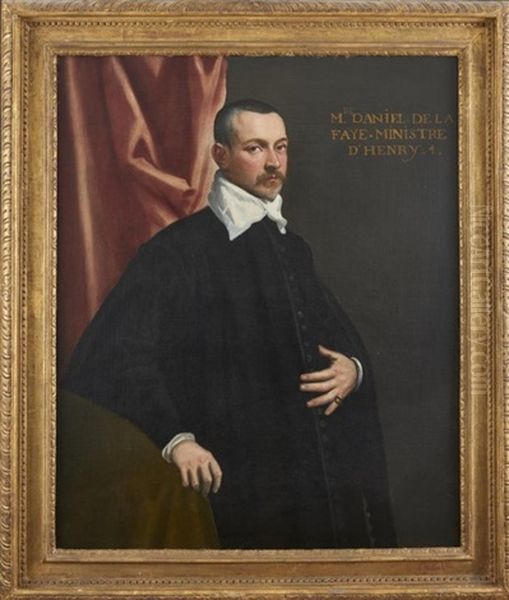 Portrait De Daniel De La Faye - view 1