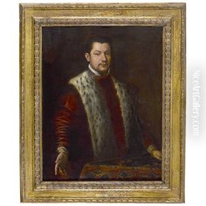 Ritratto Di Giovanni Francesco Sagredo by Domenico Tintoretto