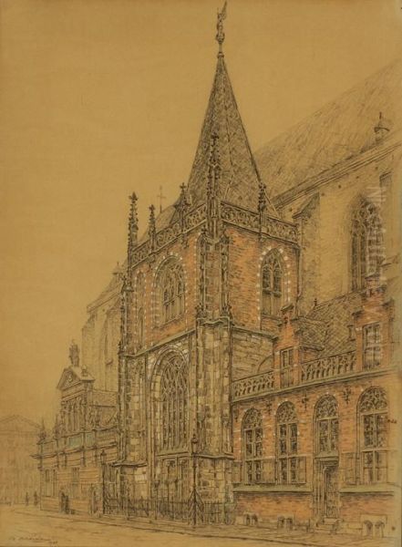 Gothic Architecture - view 1