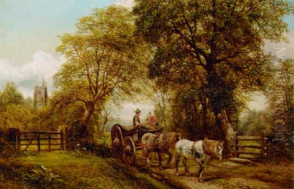 Stoke Lane - view 1