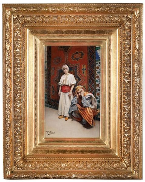 Orientalische Strasenszene - view 1