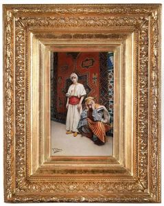 Orientalische Strasenszene
