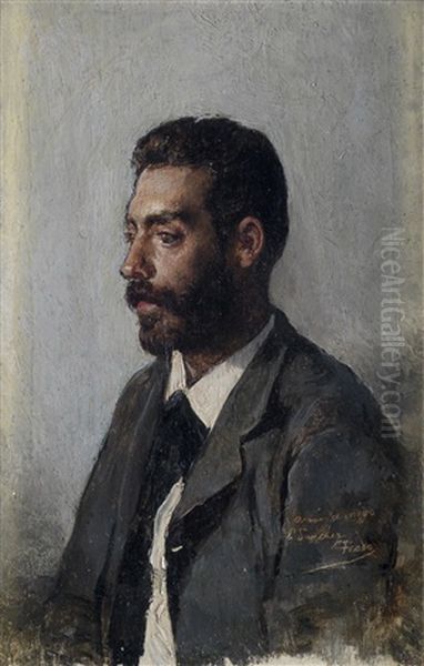 Retrato De Emilio Sanchez Perrier - view 1