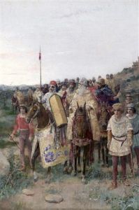 Los Cruzados by Fernando Tirado Y Cardona
