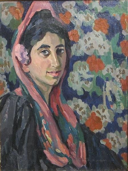 Portrait Of A Spanish Woman - view 1