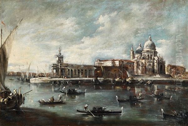 View Of The Dogana And Santa Maria Della Salute - view 1