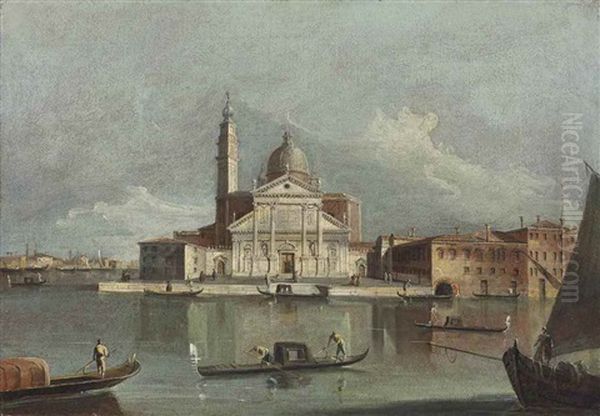 San Giorgio Maggiore, Venice - view 1