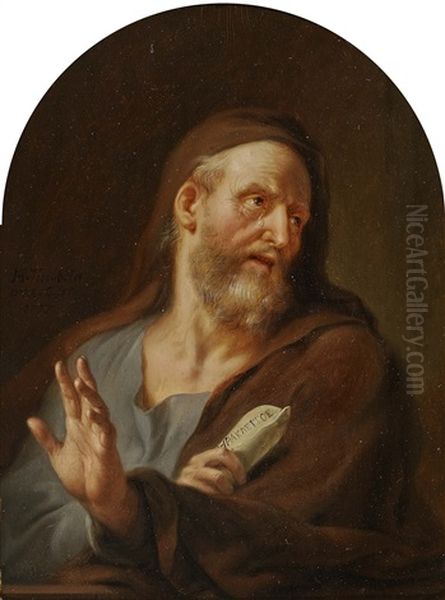 Portrait Of The Greek Philosopher Heraclitus - view 1