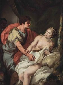Tarquin And Lucretia Tarquin And Lucretia