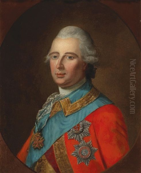 Portrait Of Prince Charles Of Hesse-kassel - view 1