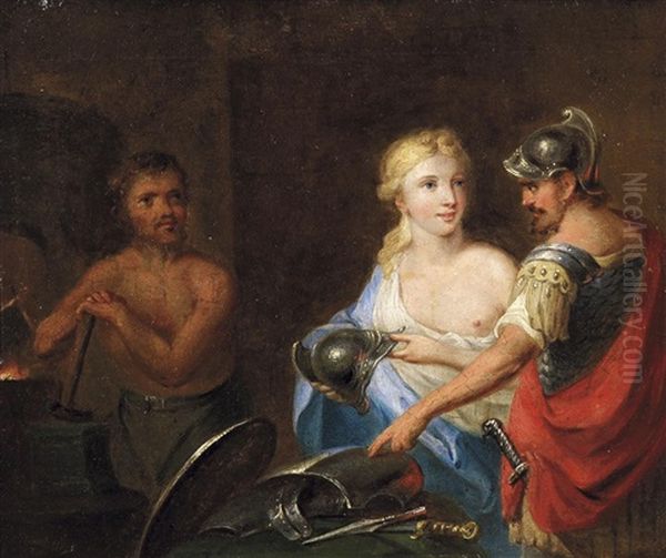 Venus Und Mars In Der Schmiede Des Vulkan - view 1