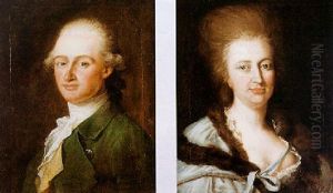 Portrait Of Carl Von Und Zu Gilsa, In A Green Jacket
