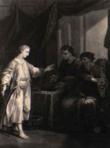 Christus Bei Den Wechslern Im Tempel